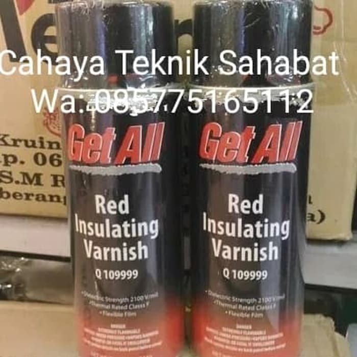 Get All Red Insulating Varnish