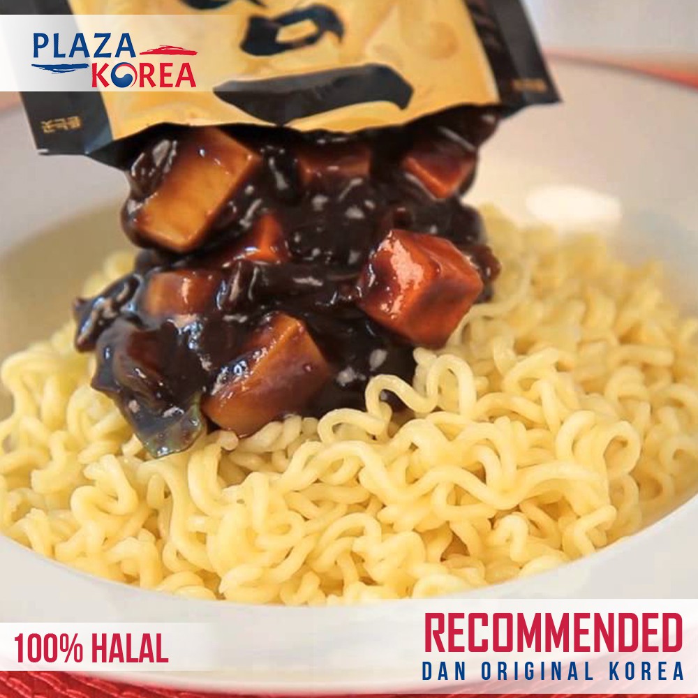 

PALDO JJAJANGMYUN - JJAJANGMEN MIE INSTANT RASA KEDELAH HITAM KHAS KOREA