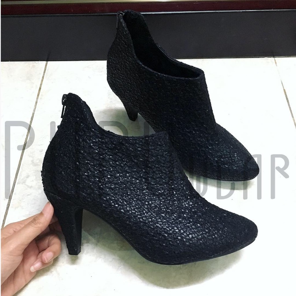 iconinety9 boots heels black anyaman