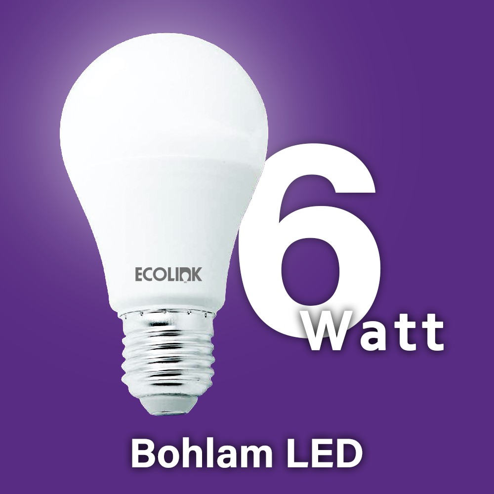 LAMPU LED ECOLINK 6 WATT