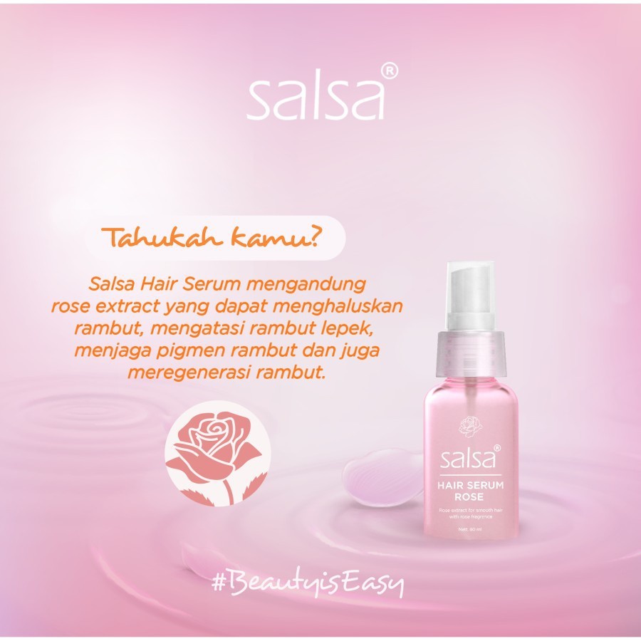 Salsa Hair Serum spray - Serum rambut hijab