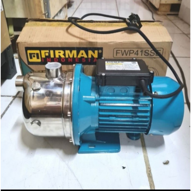 Pompa air Stainless FIRMAN FWP41SSE/Pompa air isi ulang galon