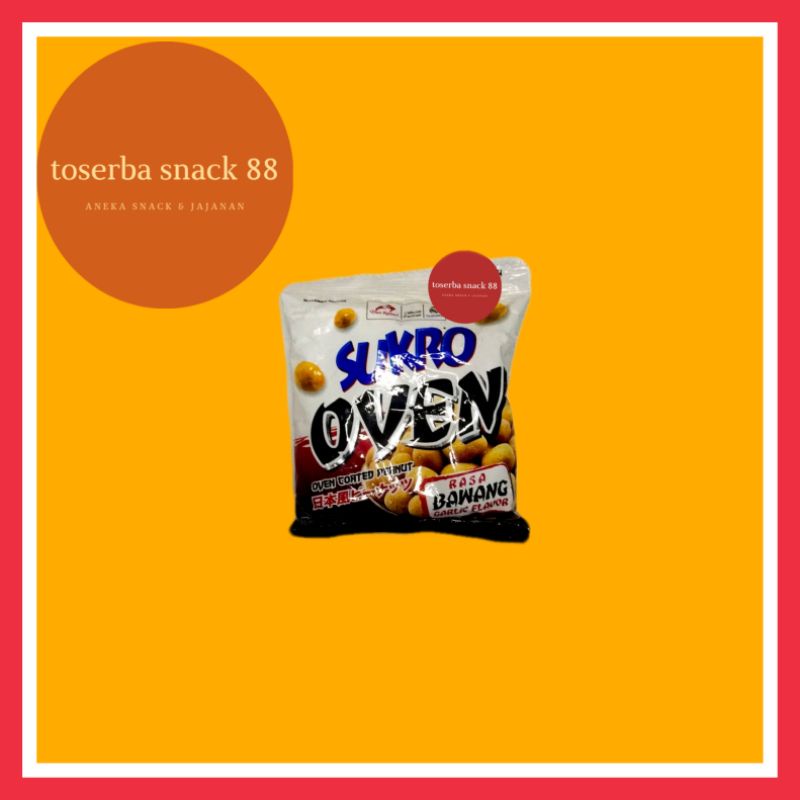 

SUKRO OVEN/Kacang Oven Dua Kelinci (14 gram)