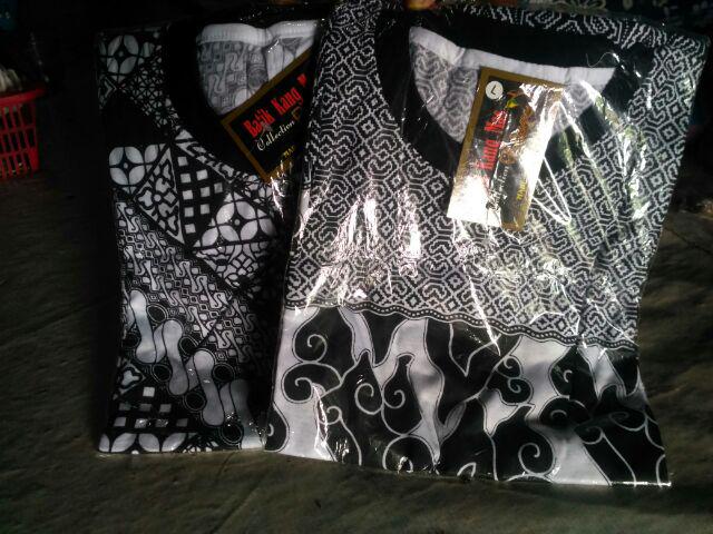 Kaos Batik Wayang New Arrival Distro Batik Pria Bordir Sogan Hrb026 Batikaf Notoarto Batik Ip