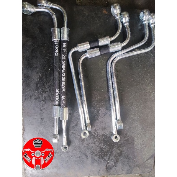 Pipa oil cooler Scorpio PnP menggunakan cooler satria Fu