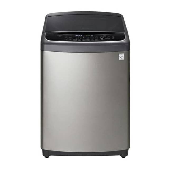 MESIN CUCI LG T 2112 VSSAV TOP LOADING 12 KG SMART THINQ SILVER 1 TABUNG INVERTER TURBOSHOT