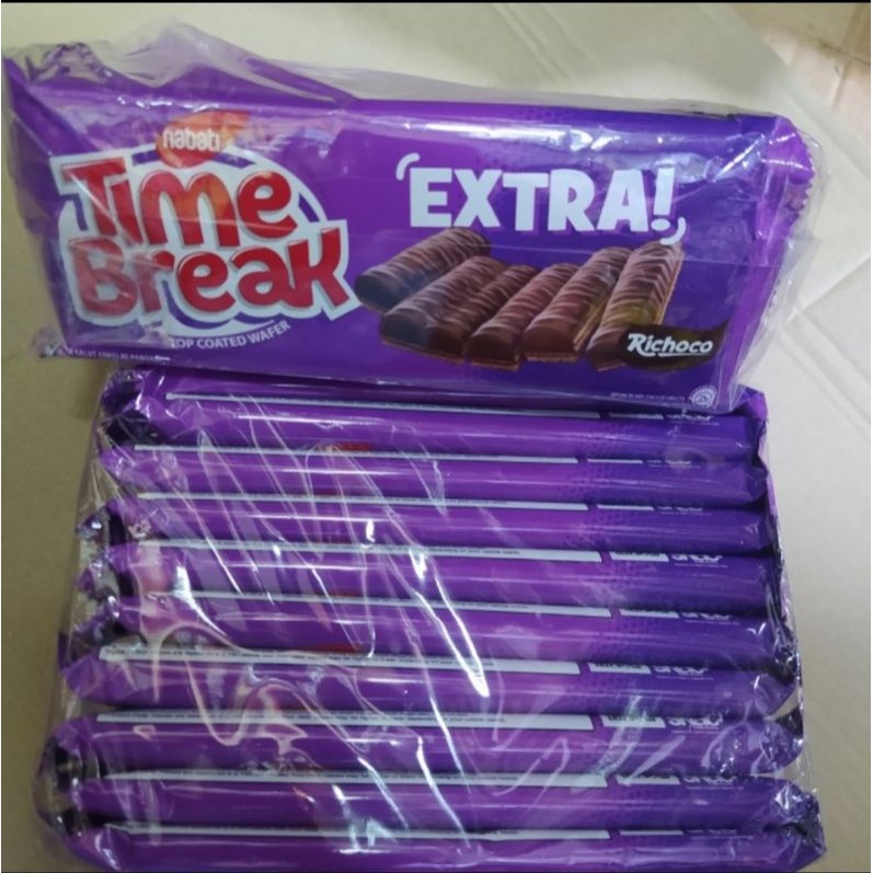 

Nabati Time Break Richoco Wafer Coklat Extra 36gr