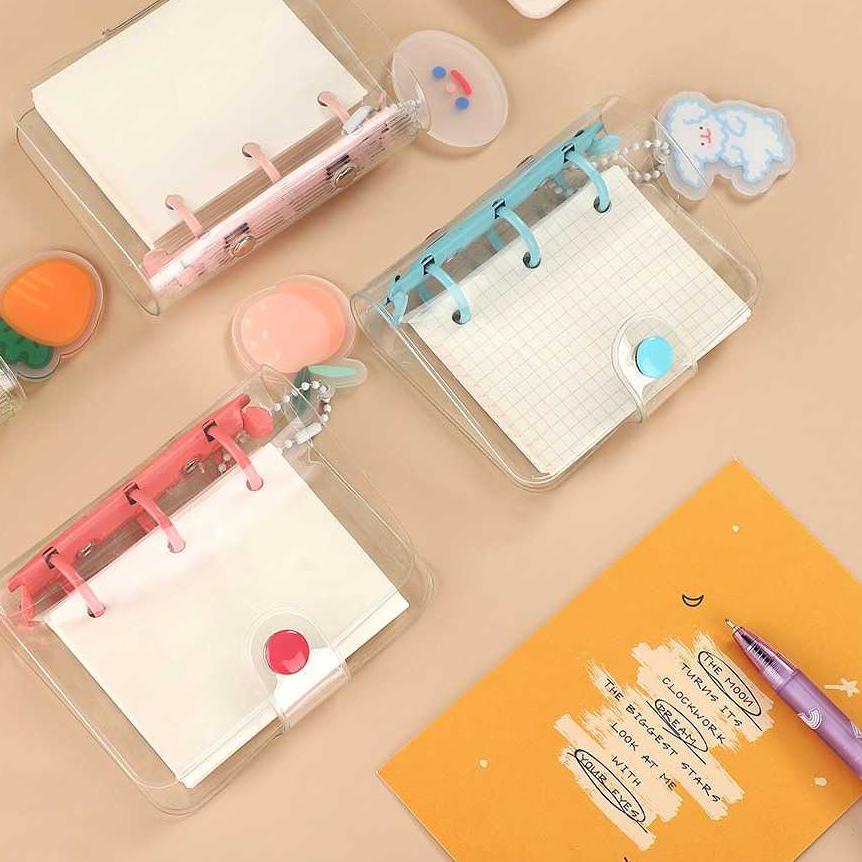 

Kirim Langsung ♡ LPKSTORE Jianwu Cover Binder Buku Catatan Jurnal 3 Ring Ukuran A8 - NB-2020,