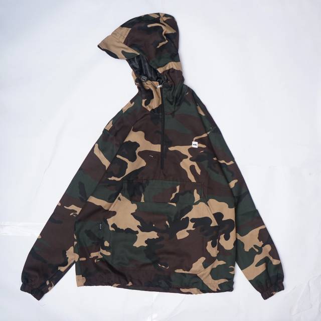 Hobbit Jaket Coach Original Half Zipper