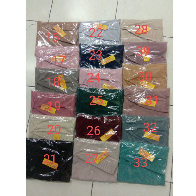 JILBAB JERSEY POLOS PET/ BERGO POLOS JERSEY JUMBO /KERUDUNG JERSEY PET POLOS SIZE XXL