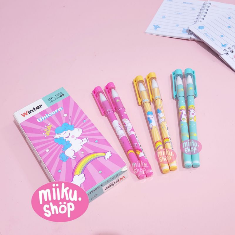 

PULPEN GEL UNICORN