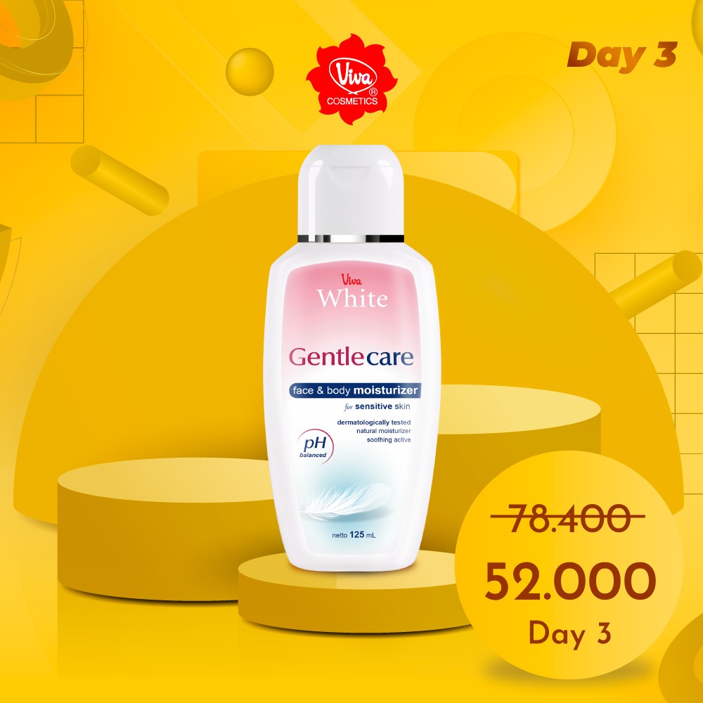 Gentle Care Moisturizer 125 ml