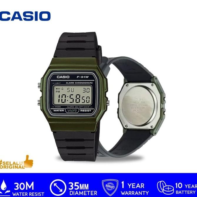 Casio GENERAL F91WM3ADF / F-91WM-3ADF / F91WM ORIGINAL