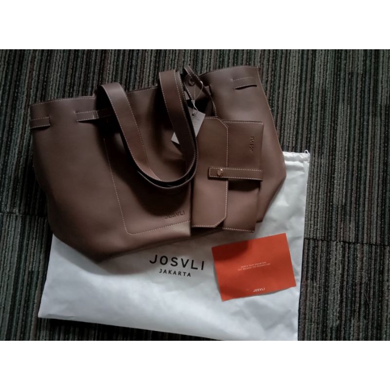 JOSVLI Daze Taupe Bag
