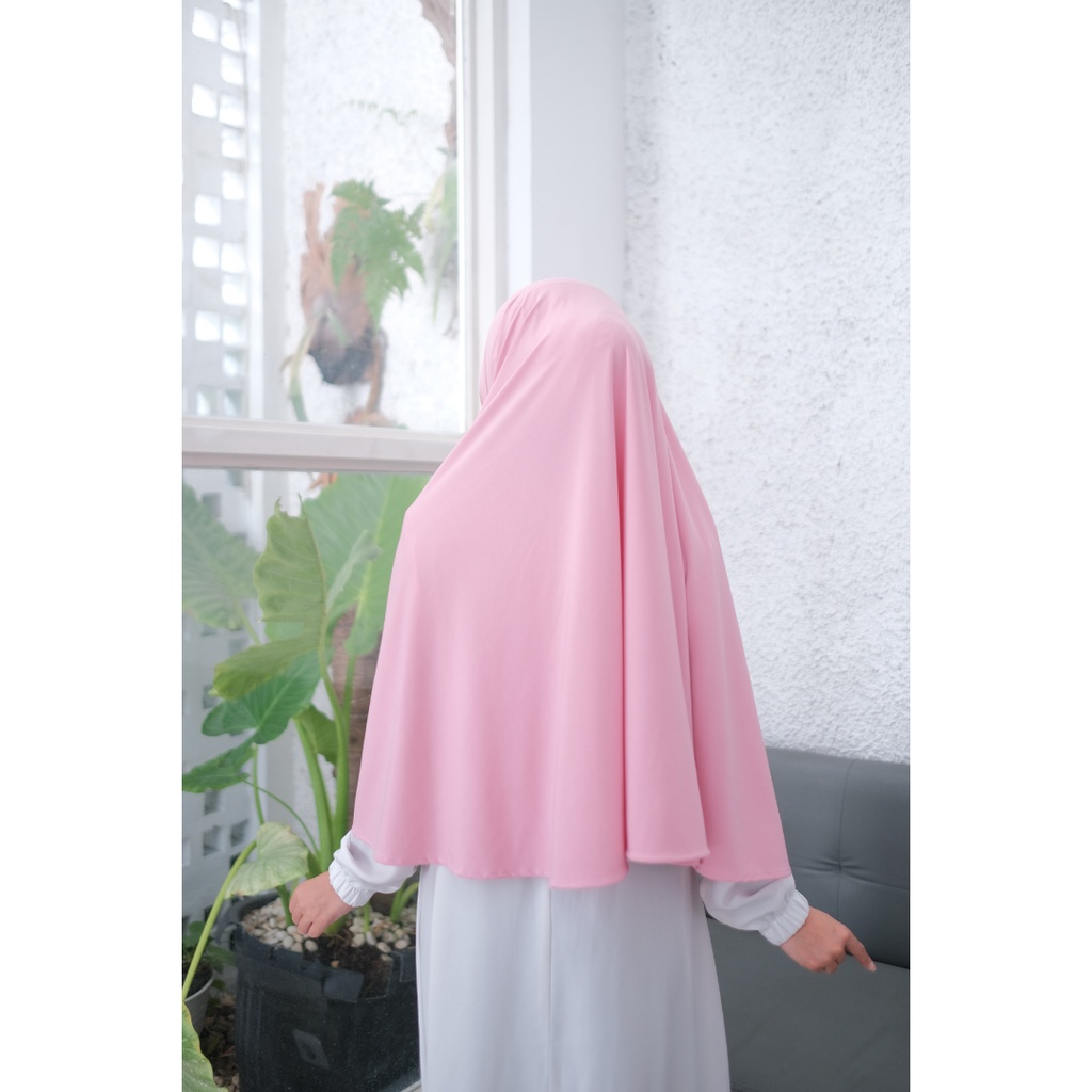 Mum Hijab Jilbab Instan Jersey Hanum 3 in 1 Mumhijab  / Hijab jersey / Pashmina jersey-7