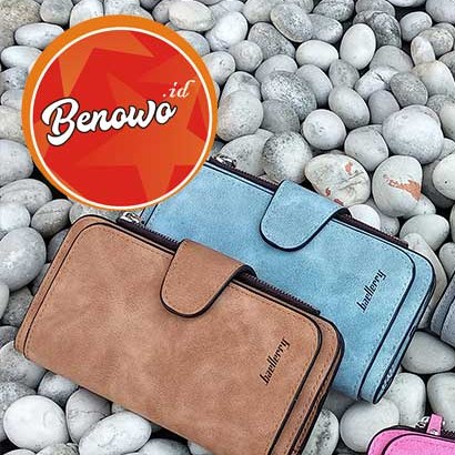 Dompet Wanita Lipat Panjang Baellerry Terbaru - DW07-Biru