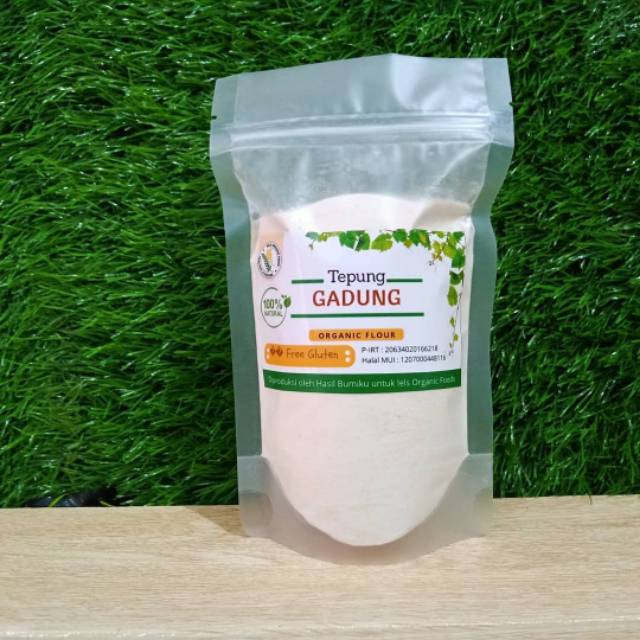 

Tepung Gadung