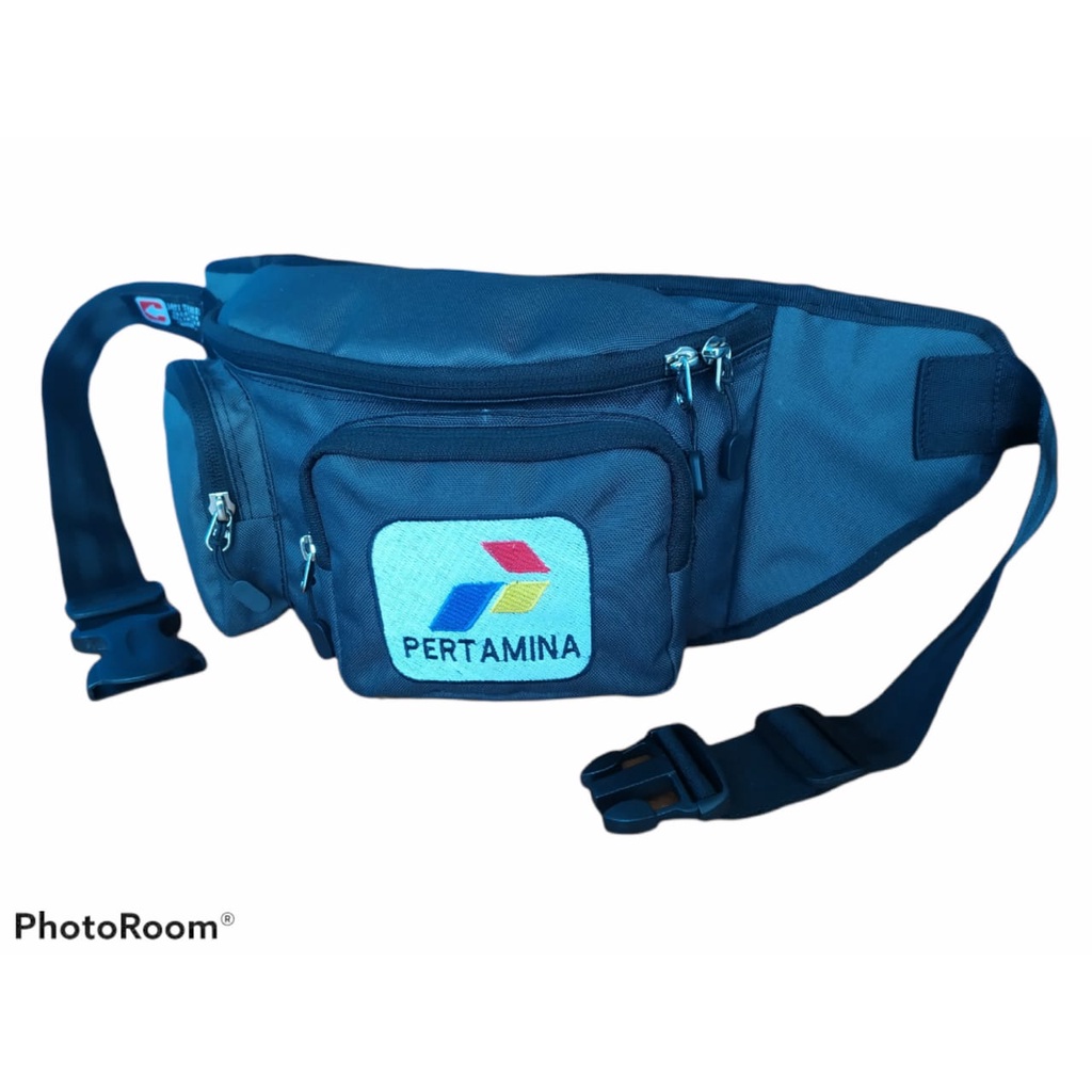 TAS SPBU PERTAMINA /Waistbag pinggang SPBU