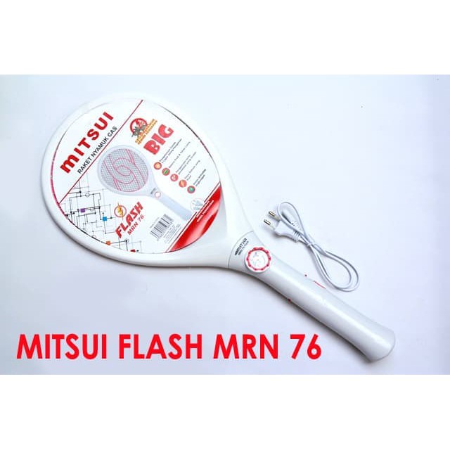 Raket Nyamuk Mitsui MRN 76 Rechargeable