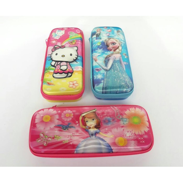 

Tempat Kotak Pensil 5D