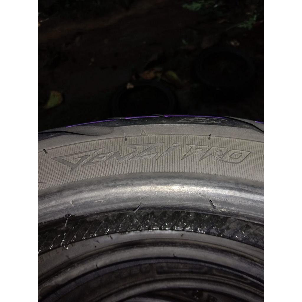 ban seken ukiran/batikan motor VIXION,CBR,KLX,NINJA dll ukiran 100/70 ring 17