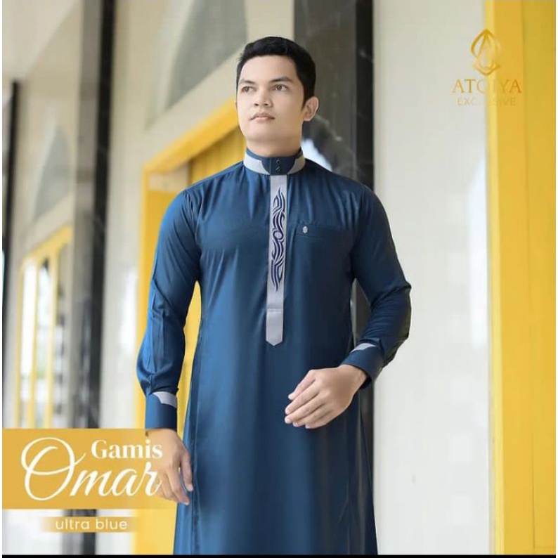 GAMIS ATQIYA OMAR/Gamis atqiya/gamis kekinian/gamis murah/gamis saudi