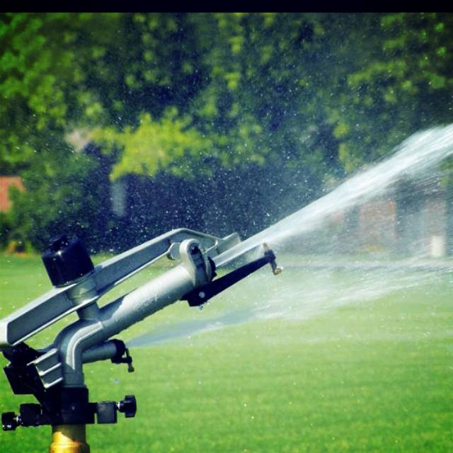 SPRINKLER BIG GUN TAMAN KEBUN IMPACT