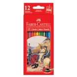 

Faber-Castell Classic Colour Pencil 12 L