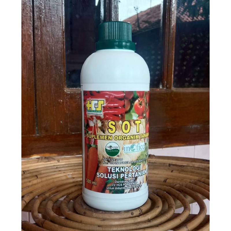 SOT suplemen organik tanaman
