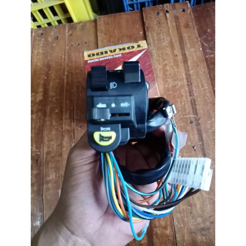 holder kiri honda win saklar kiri win100 holder honda win