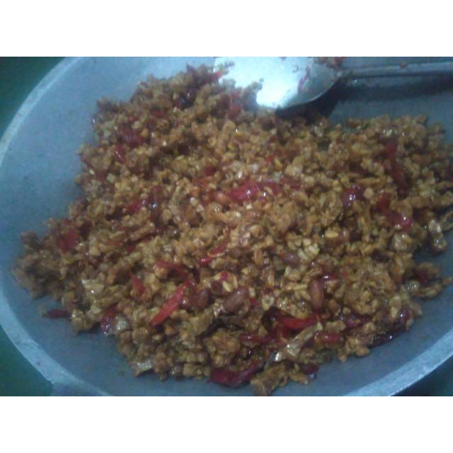 

Kering Tempe Bunda Salma Rasa maknyuss.