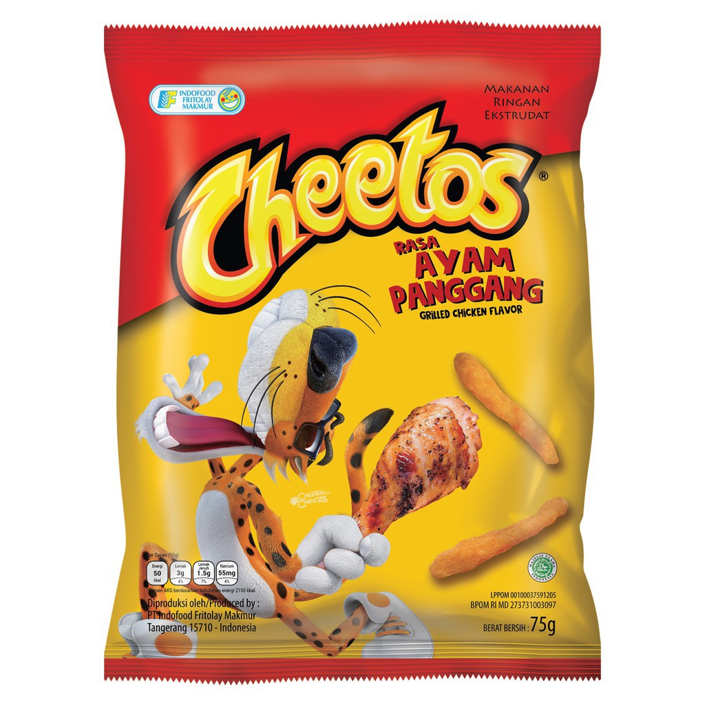 

Cheetos Twist Chicken Grill 75 Gr