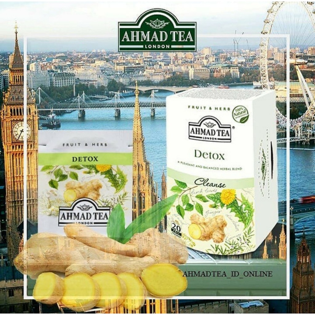 Detox Blend Ahmad Tea