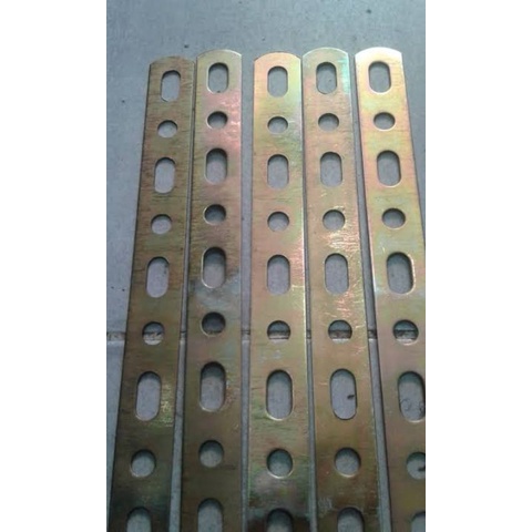 BESI PLAT LUBANG BOLONG BOLONG PLAT SERBAGUNA ISI 1 PCS