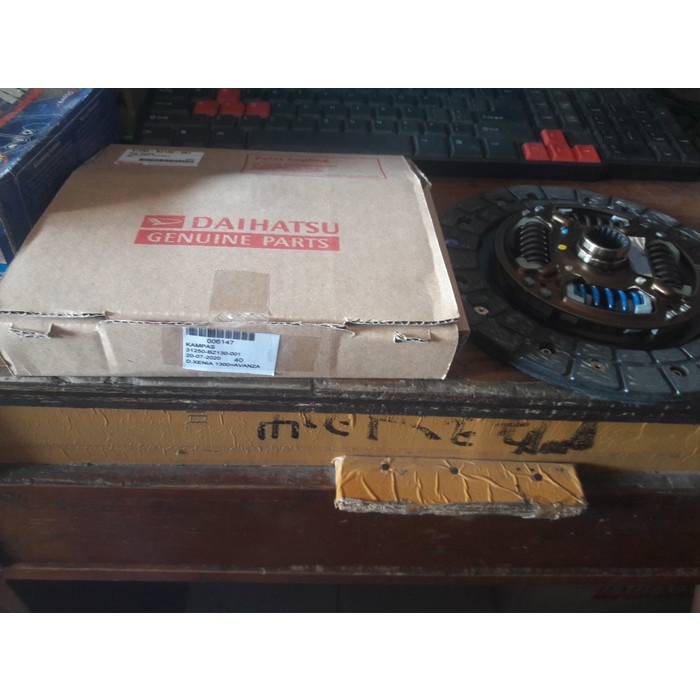 KAMPAS KOPLING DAIHATSU XENIA ASLI