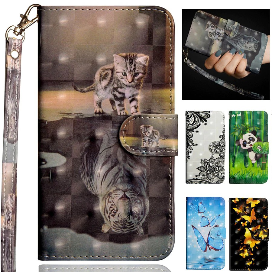 Case Xiomi Redmi 6A Case on for Fundas Xiaomi Redmi 6A 6 A Covers Case Luxury Leather Wallet Phone