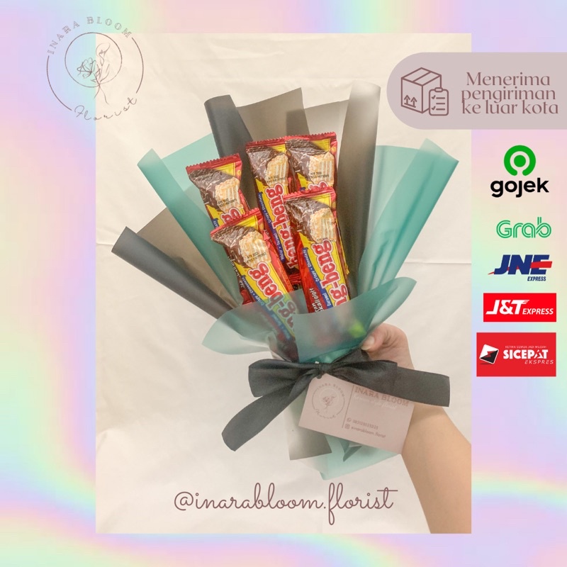 

buket snack murah/ hampers snack murah/ hadiah wisuda/ buket beng beng/ hampers snack gift box/