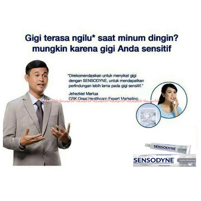 Sensodyne Gentle Whitening Daily Care 100gr Sensodyne Untuk Memperbaiki Gigi Sensitif Rasa Ngilu Untuk Gigi Pasta Gigi Sensitive