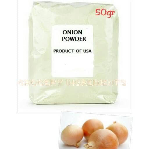 

Onion powder 50gram / bawang bombay bubuk asli 100% / onion bubuk / Bawang Bombai Bubuk