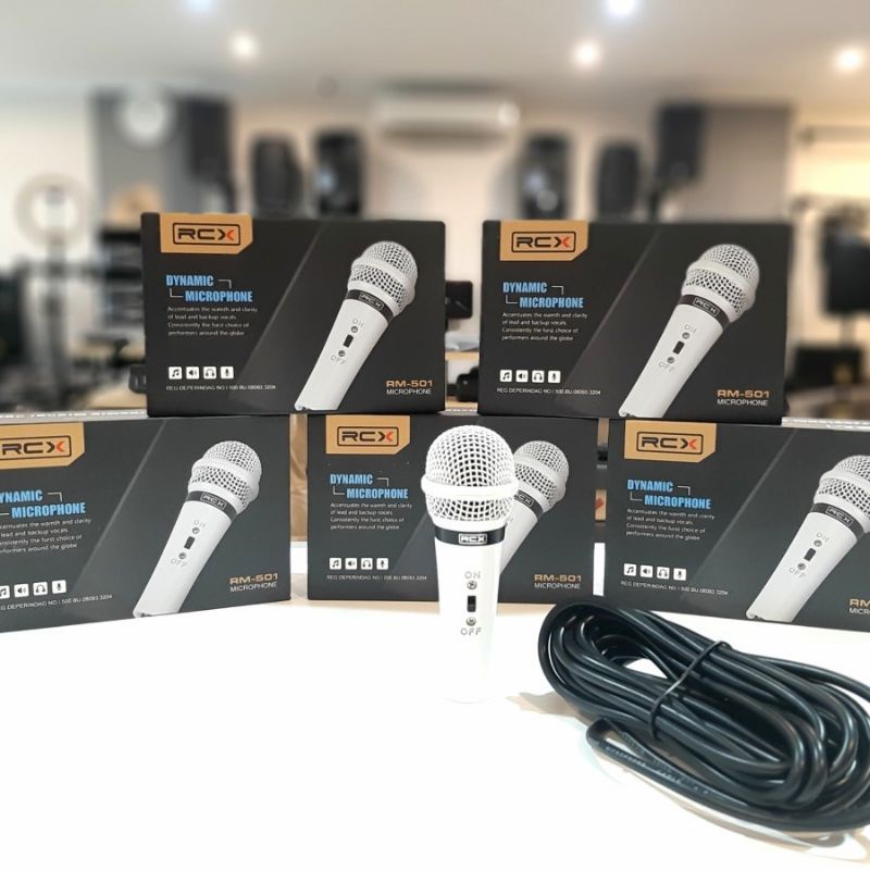 Mic Instrumen Kendang RCX RM-501 RM 501 RM501