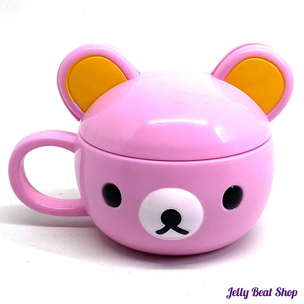 Mug gelas gembul karakter hello kitty / doraemon / keroppi mug plastik