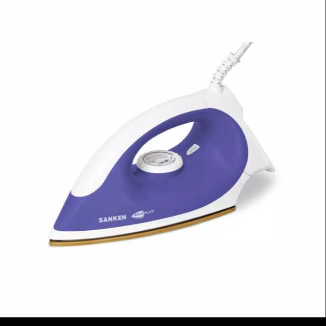 Sanken ADR-211 Setrika Listrik Gold Plated Warna Random