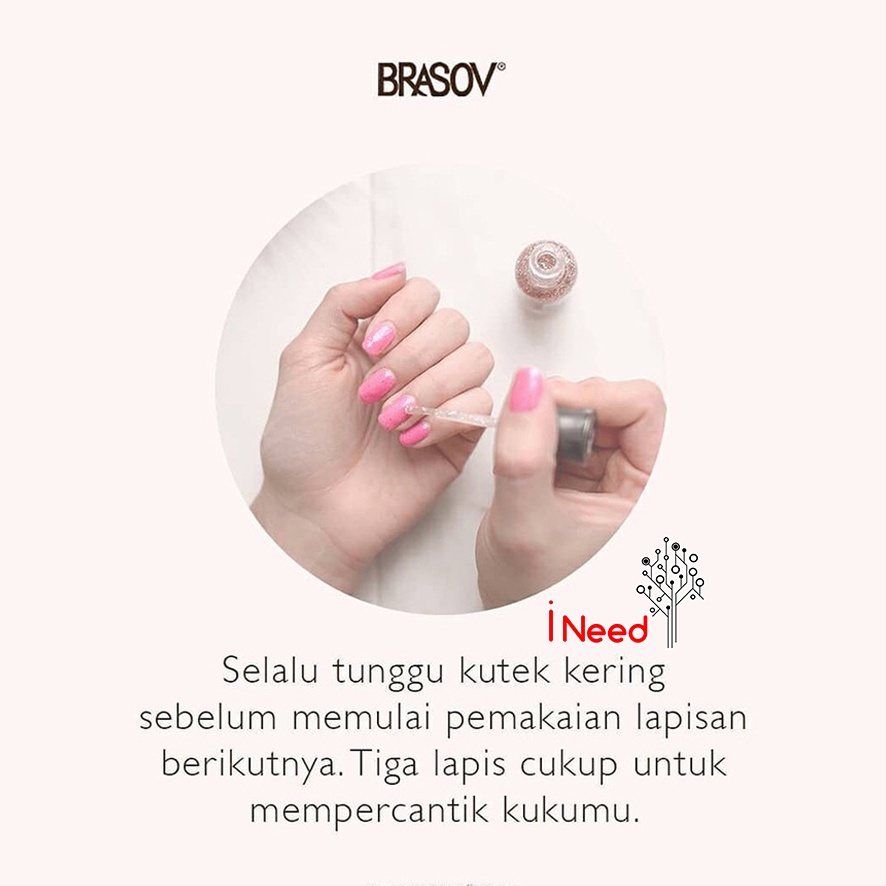 (INEED) [ ECER ] BRASOV Nail Polish 8 mL - Kutek | Cat Kuku