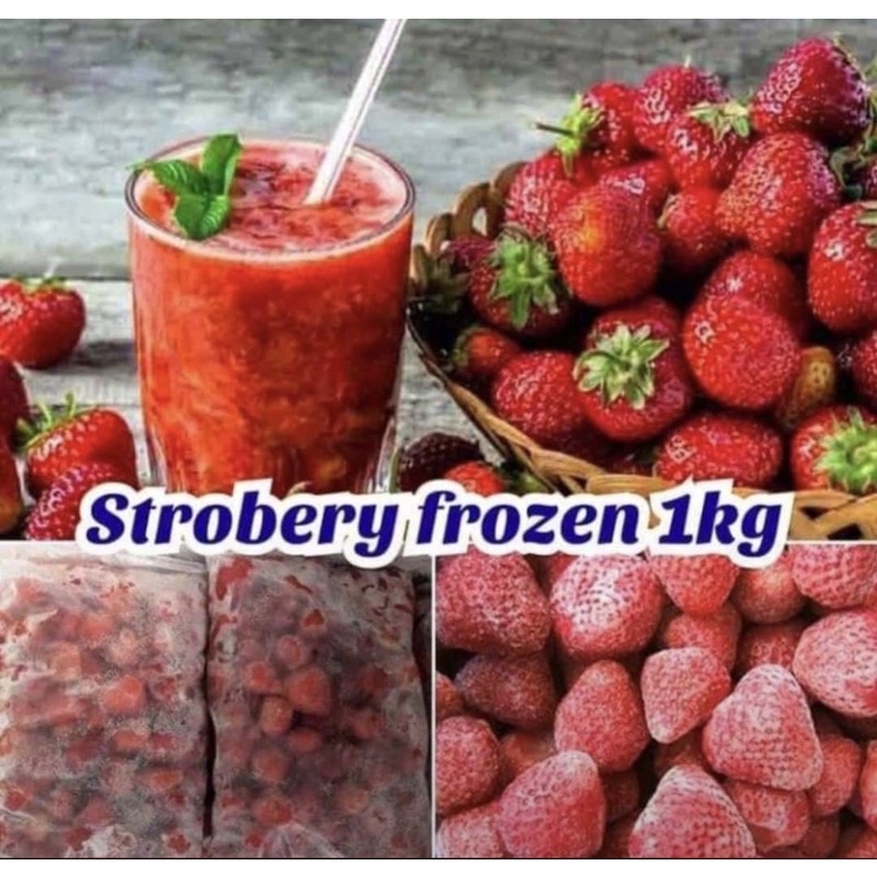 

Strawberry frozen