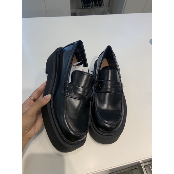 h&m platform loafers