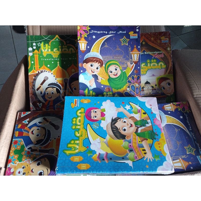 

Buku Tulis Ecer Vision isi 38 Lembar Tuliss Menulis Anak Sekolah