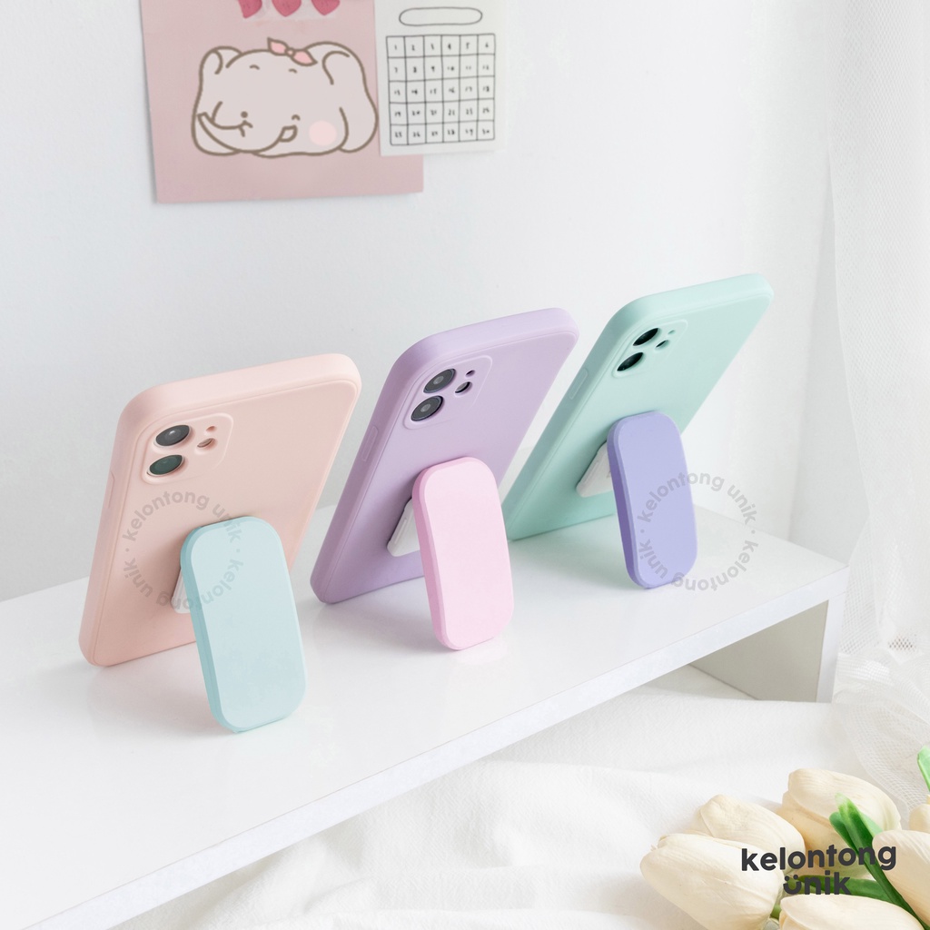 COLORFUL -  Poptok Phone Grip &amp; Phone Stand/ Griptok/ Phone Holder