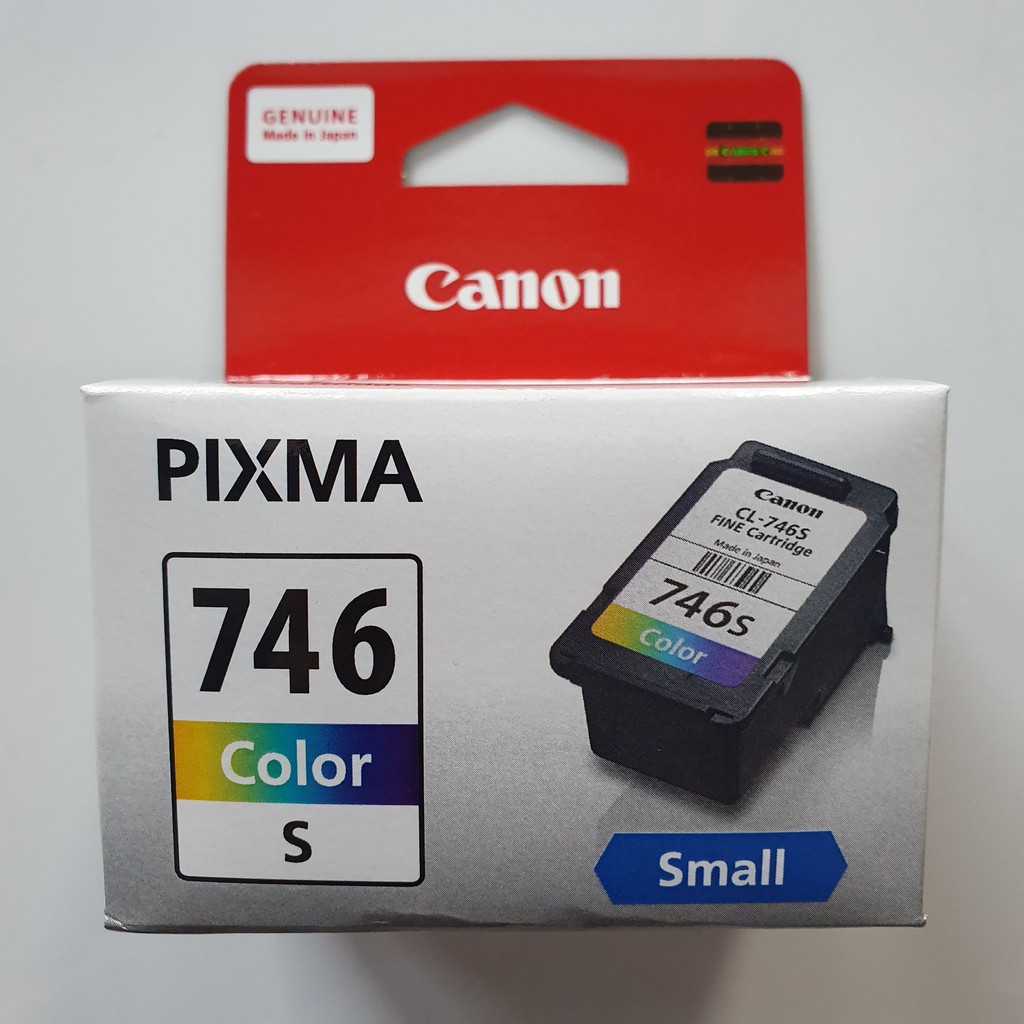 Canon 746 Small Color (CL-746S) Cartridge / Tinta Original