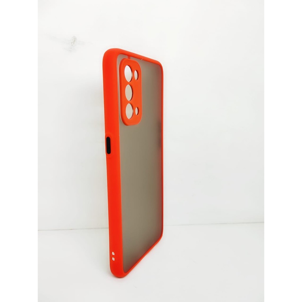 Bumper AERO CASE Oppo Reno5 5G 6.43 Inchi Premium Hardcase My Choice List Warna Matte