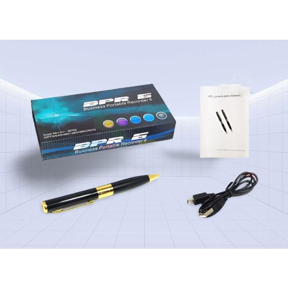 Pulpen kamera/ SPY Cam Pen BPR 6